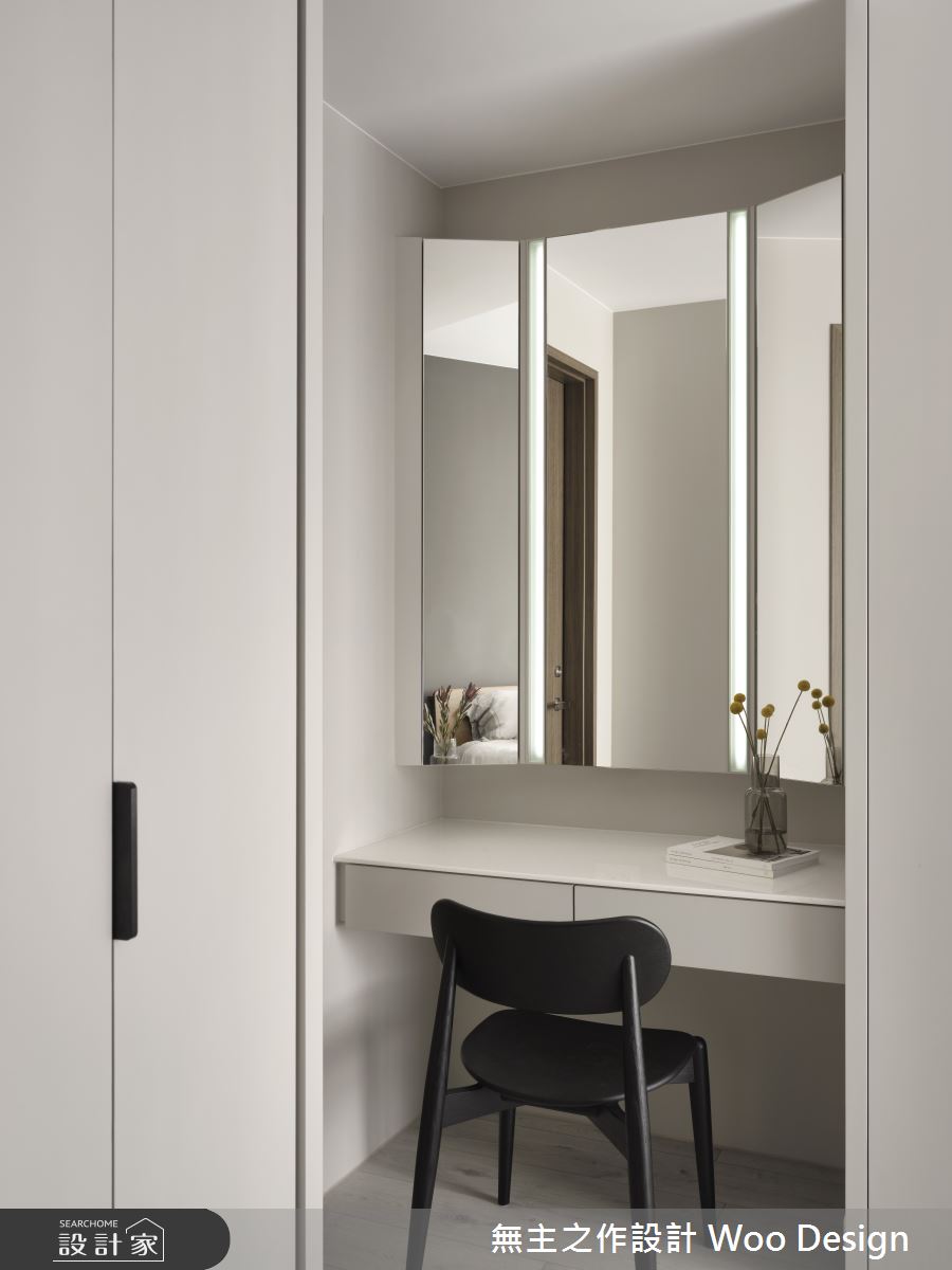 32坪預售屋＿北歐風臥室案例圖片＿無主之作空間設計＿無主之作_03之19