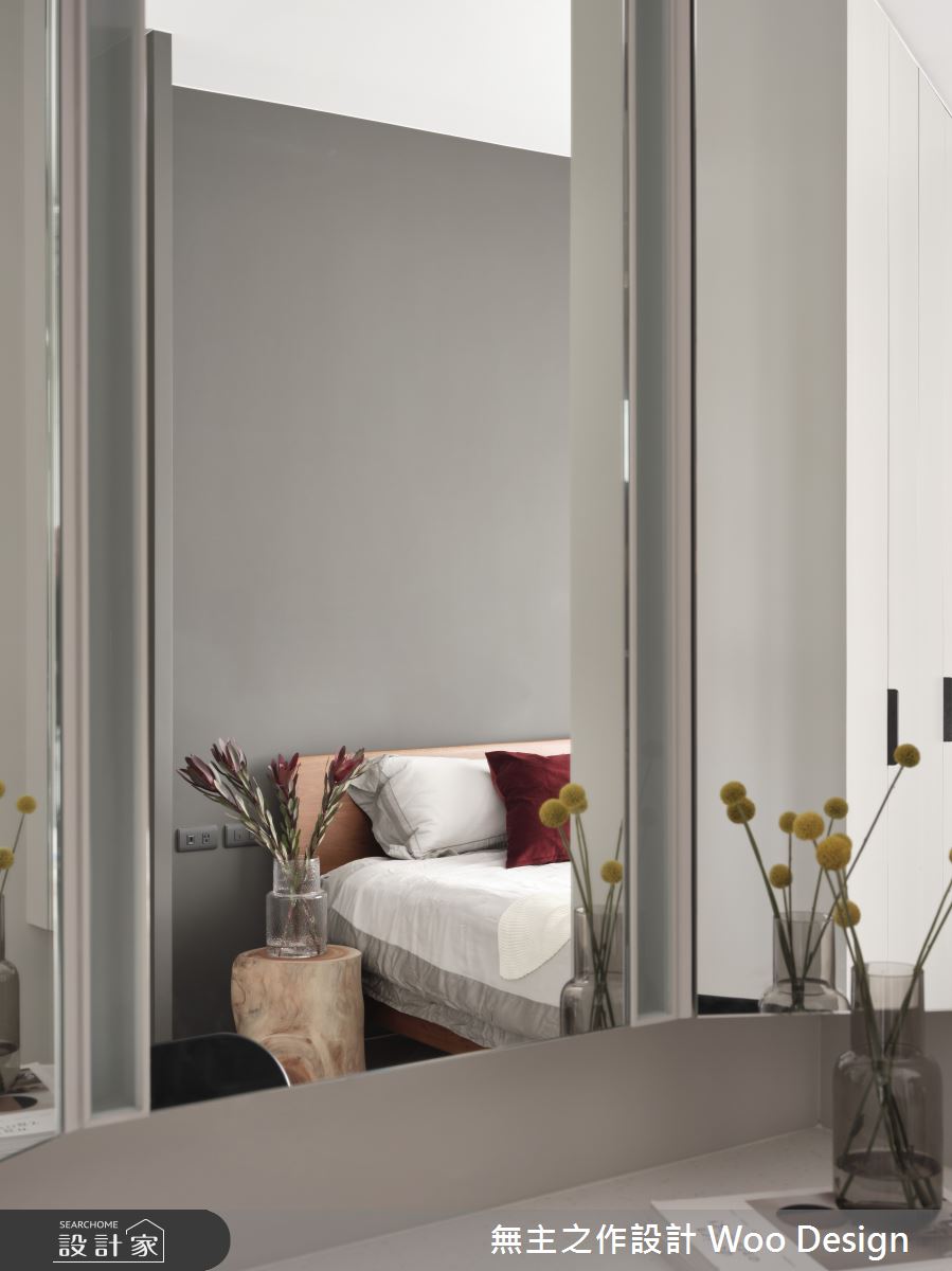 32坪預售屋＿北歐風臥室案例圖片＿無主之作空間設計＿無主之作_03之23