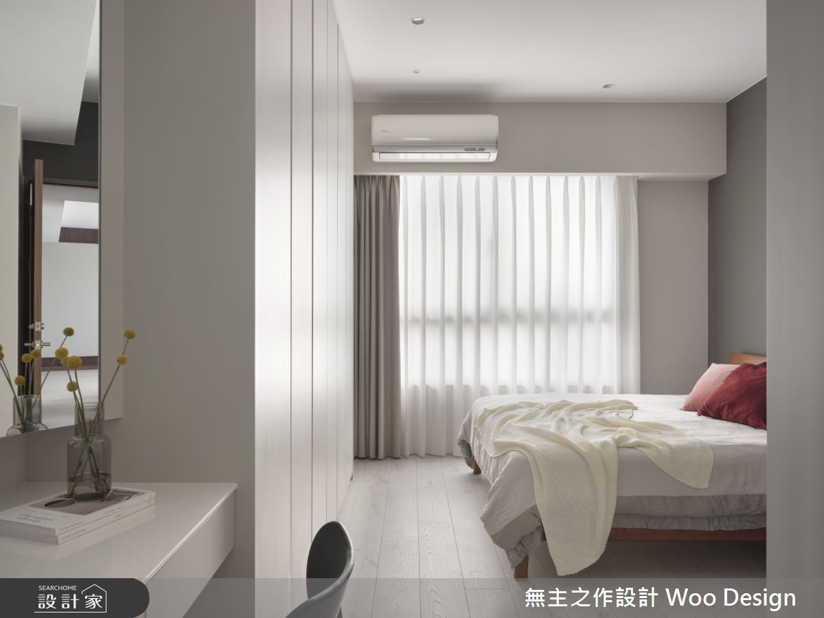 32坪預售屋＿北歐風臥室案例圖片＿無主之作空間設計＿無主之作_03之20