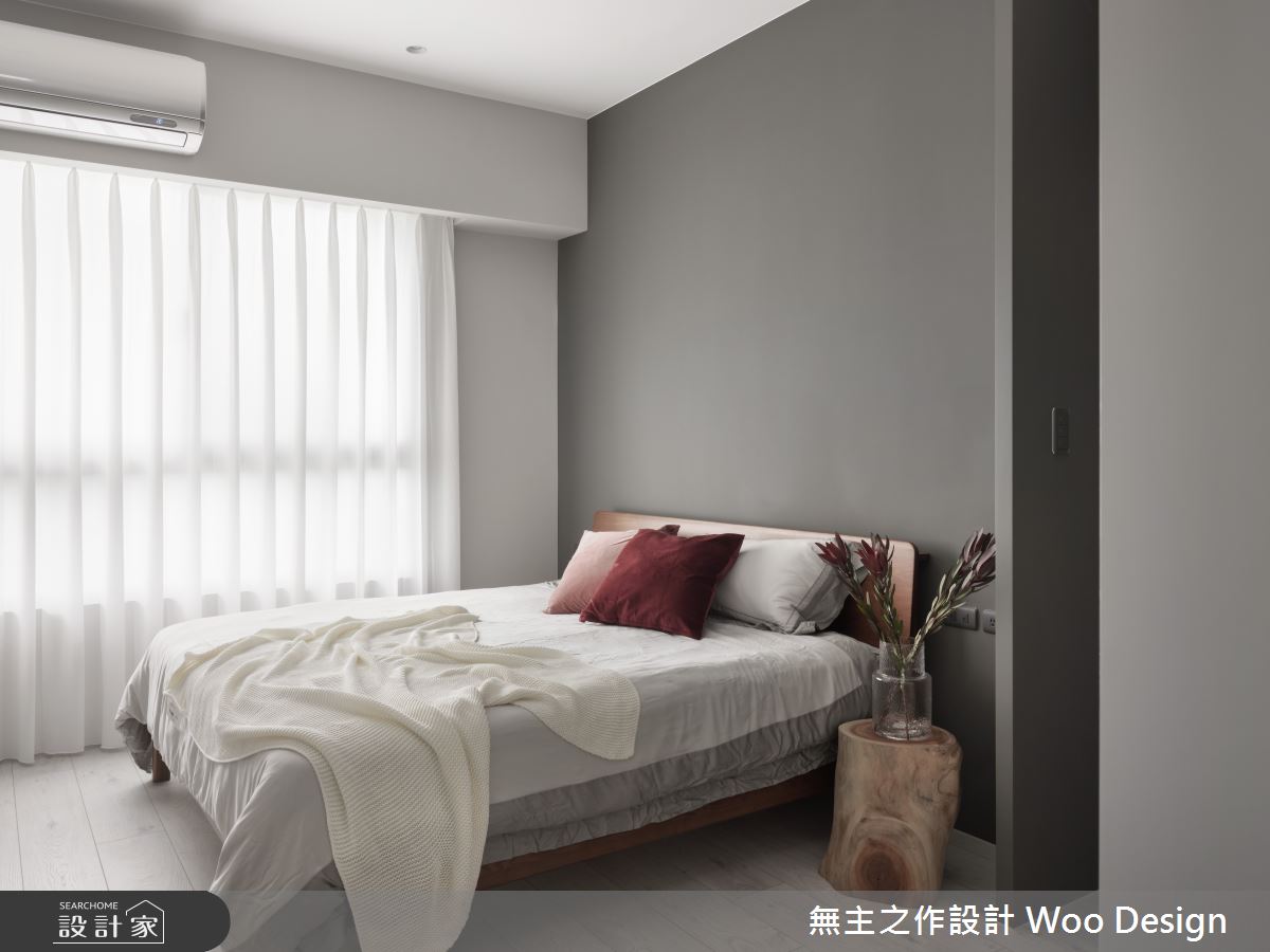 32坪預售屋＿北歐風臥室案例圖片＿無主之作空間設計＿無主之作_03之21