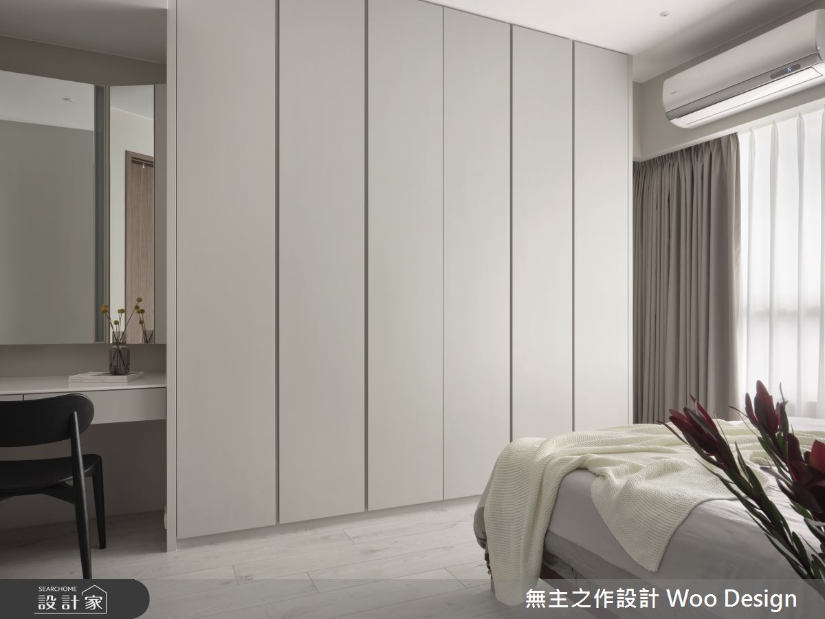 32坪預售屋＿北歐風臥室案例圖片＿無主之作空間設計＿無主之作_03之22