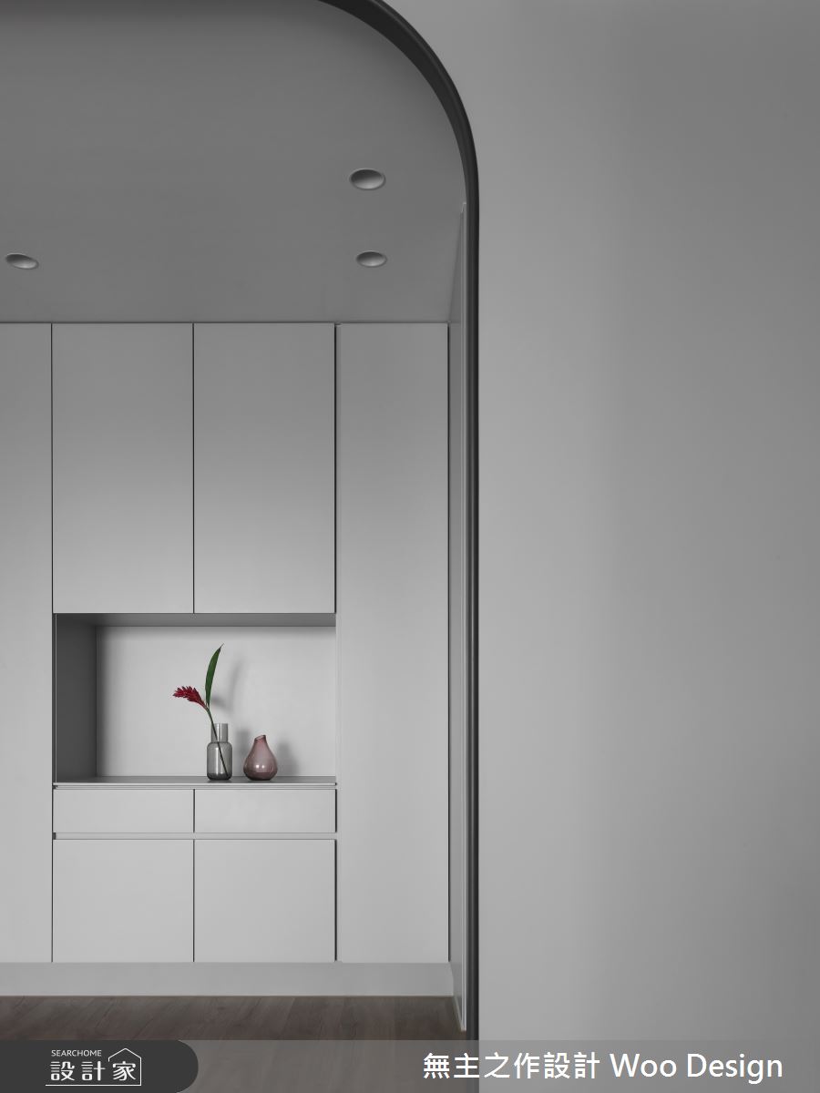 34坪新成屋(5年以下)＿現代美式風玄關案例圖片＿無主之作空間設計＿無主之作_04之3