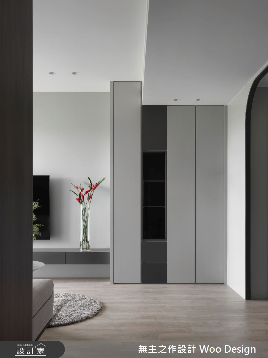 34坪新成屋(5年以下)＿現代美式風客廳案例圖片＿無主之作空間設計＿無主之作_04之8