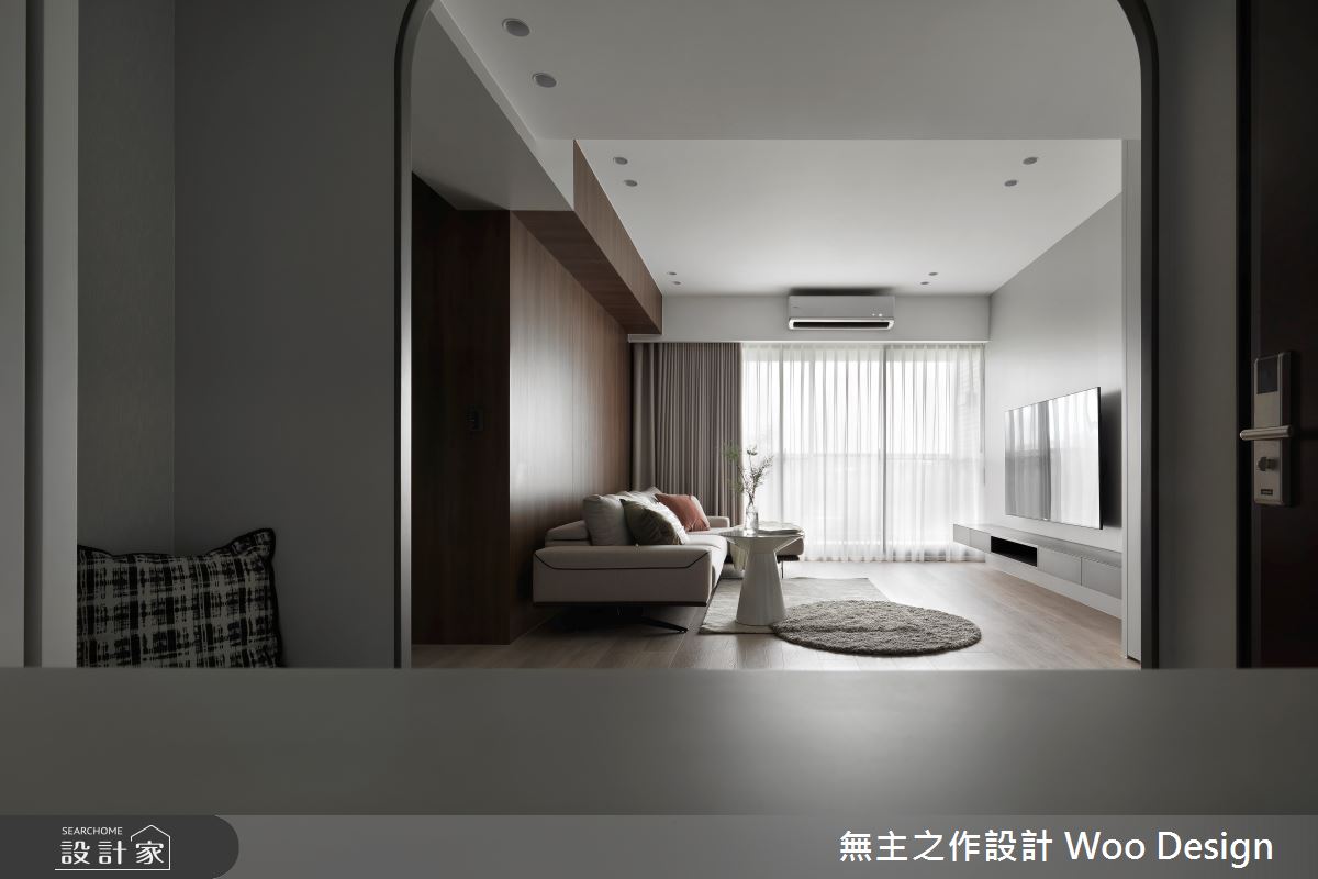 34坪新成屋(5年以下)＿現代美式風客廳餐廳案例圖片＿無主之作空間設計＿無主之作_04之14