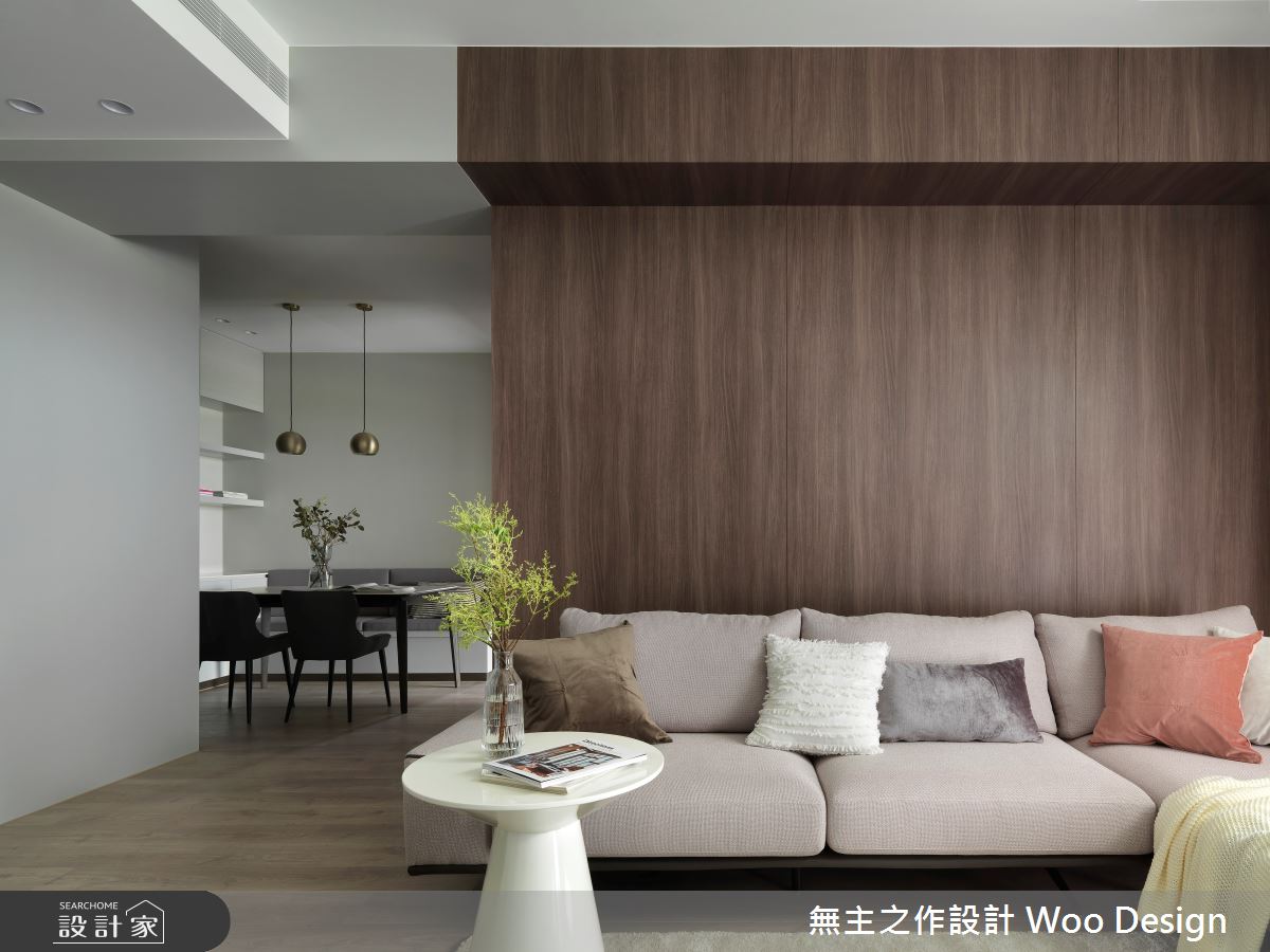 34坪新成屋(5年以下)＿現代美式風客廳餐廳案例圖片＿無主之作空間設計＿無主之作_04之13