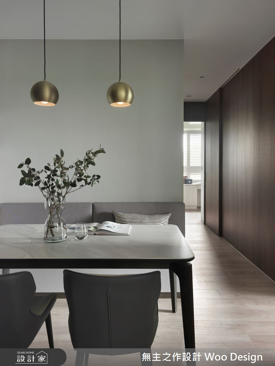 34坪新成屋(5年以下)＿現代美式風餐廳案例圖片＿無主之作空間設計＿無主之作_04之19