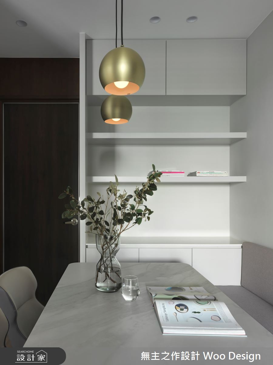 34坪新成屋(5年以下)＿現代美式風餐廳案例圖片＿無主之作空間設計＿無主之作_04之18