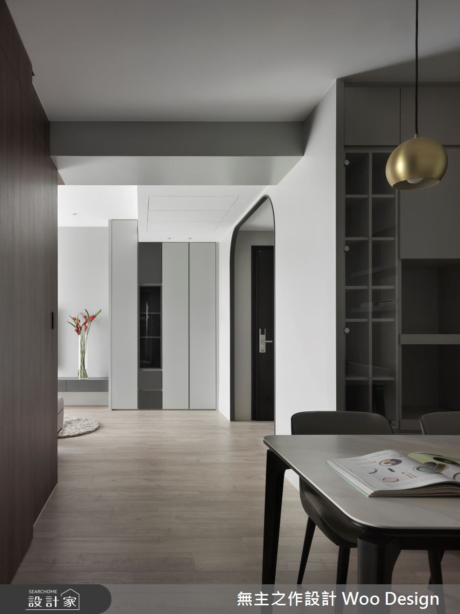 34坪新成屋(5年以下)＿現代美式風餐廳案例圖片＿無主之作空間設計＿無主之作_04之17