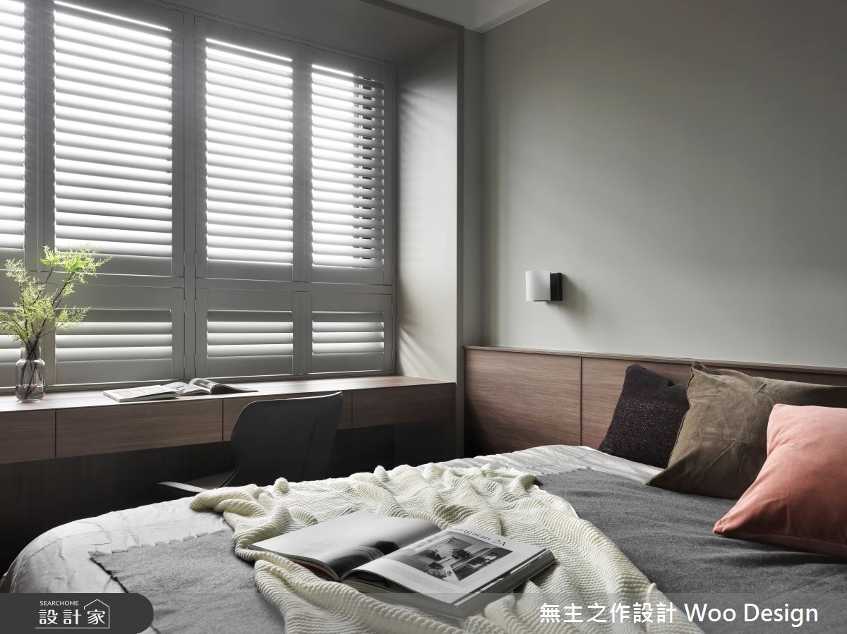 34坪新成屋(5年以下)＿現代美式風臥室案例圖片＿無主之作空間設計＿無主之作_04之21