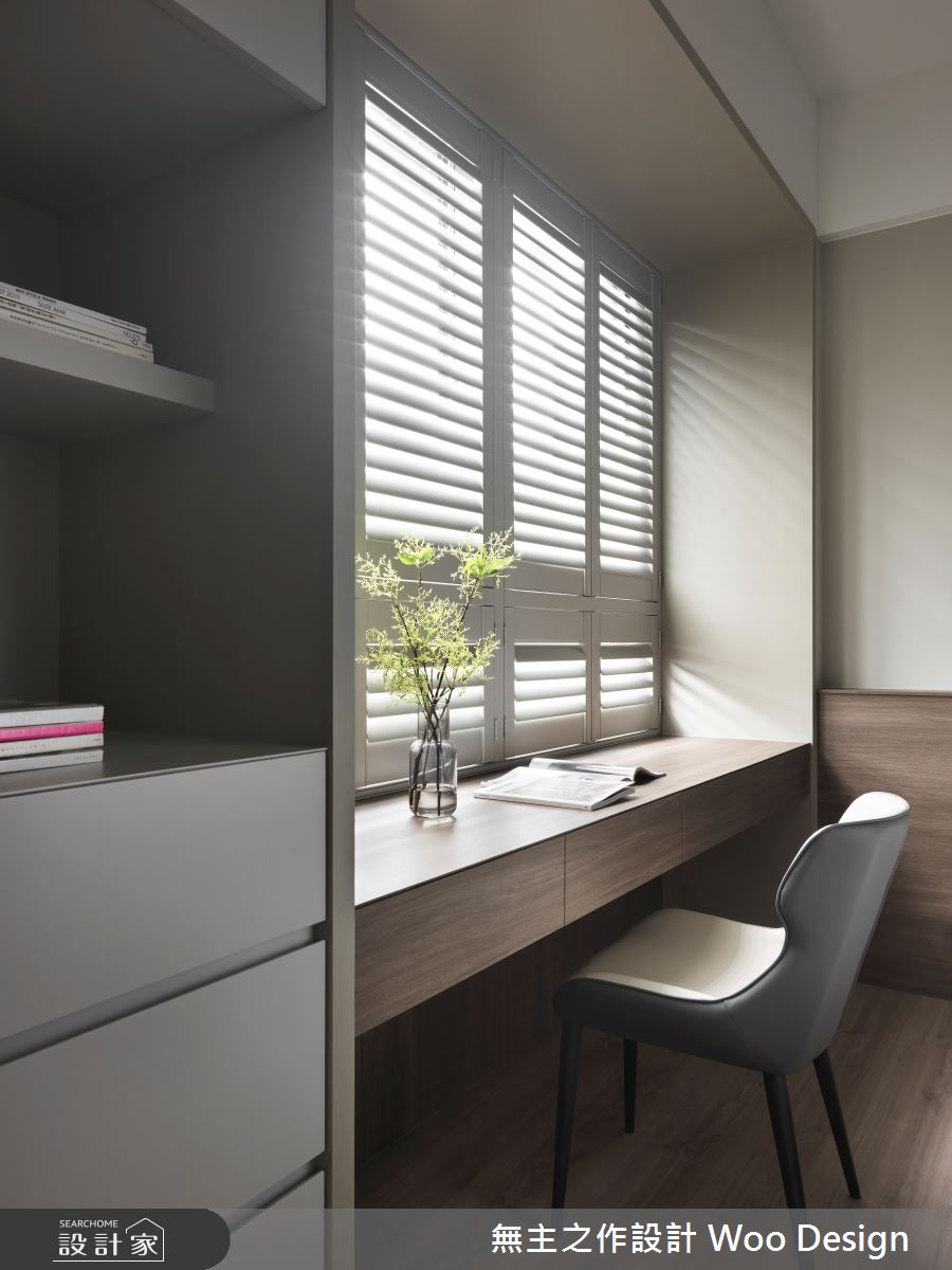 34坪新成屋(5年以下)＿現代美式風更衣間案例圖片＿無主之作空間設計＿無主之作_04之24