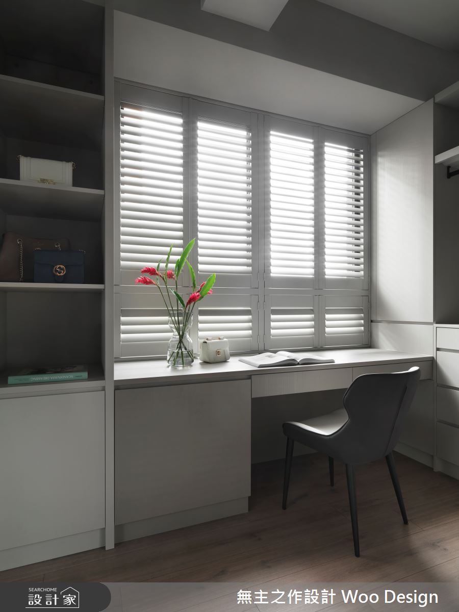 34坪新成屋(5年以下)＿現代美式風更衣間案例圖片＿無主之作空間設計＿無主之作_04之23