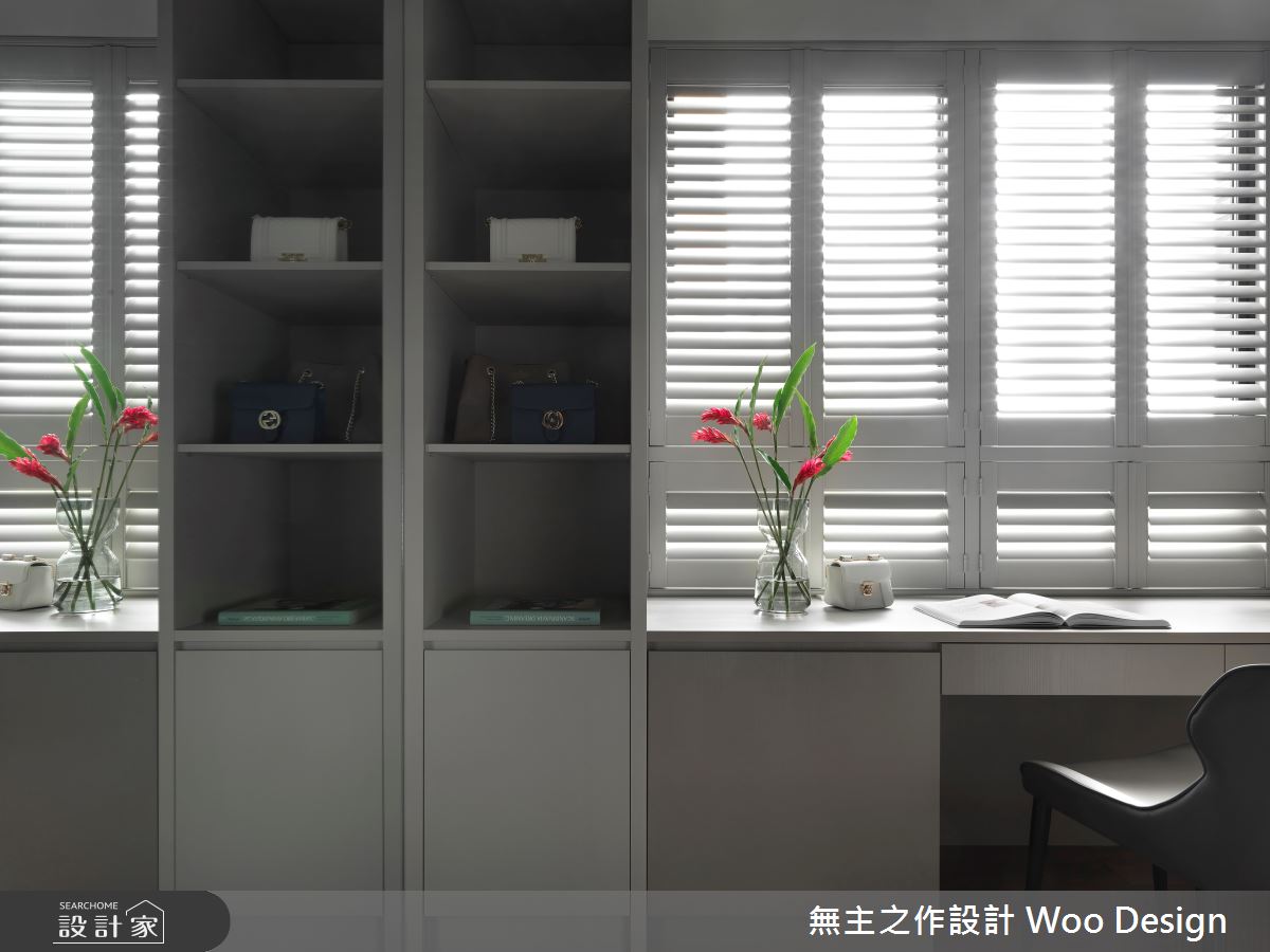 34坪新成屋(5年以下)＿現代美式風更衣間案例圖片＿無主之作空間設計＿無主之作_04之22