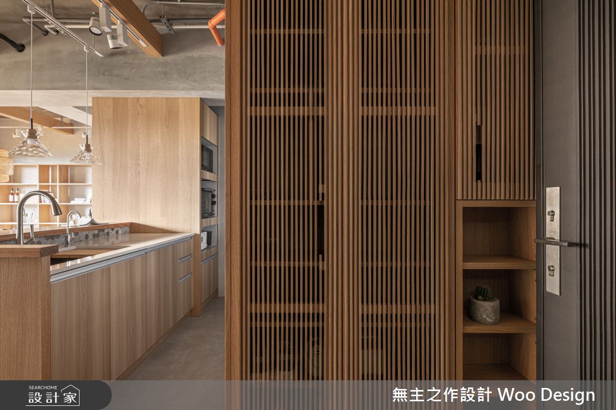 25坪預售屋＿日式無印風玄關餐廳中島案例圖片＿無主之作空間設計＿無主之作_05之1