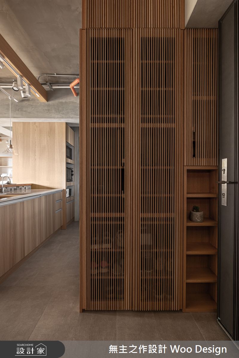 25坪預售屋＿日式無印風玄關餐廳中島案例圖片＿無主之作空間設計＿無主之作_05之2