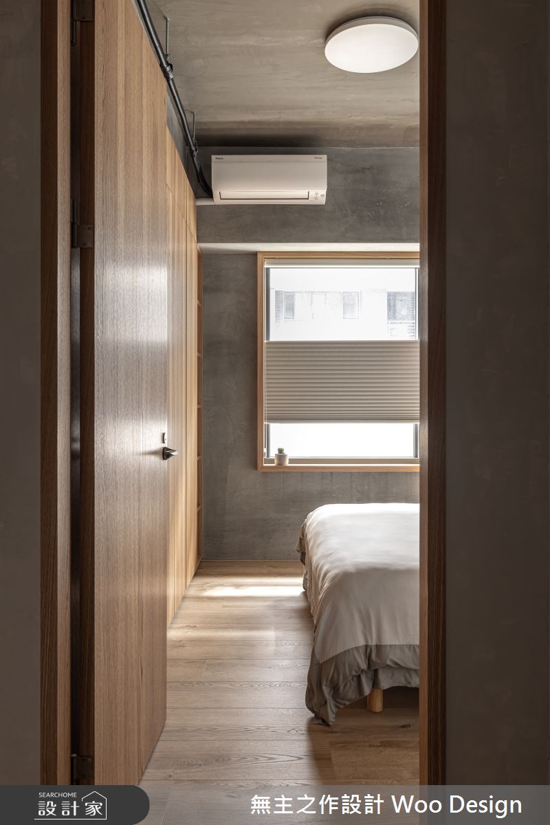 25坪預售屋＿日式無印風臥室案例圖片＿無主之作空間設計＿無主之作_05之17