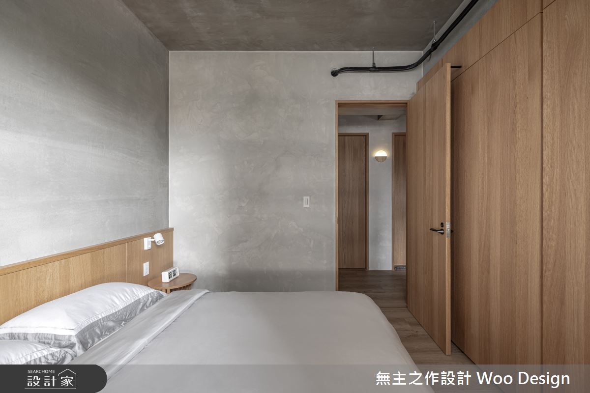 25坪預售屋＿日式無印風臥室案例圖片＿無主之作空間設計＿無主之作_05之18