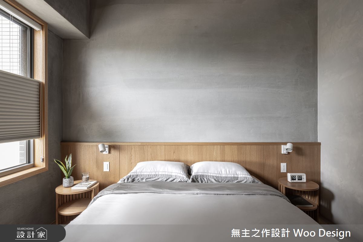 25坪預售屋＿日式無印風臥室案例圖片＿無主之作空間設計＿無主之作_05之19