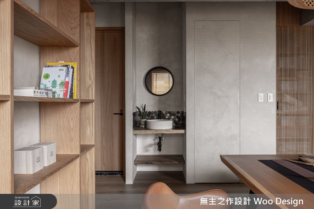 25坪預售屋＿日式無印風書房案例圖片＿無主之作空間設計＿無主之作_05之13