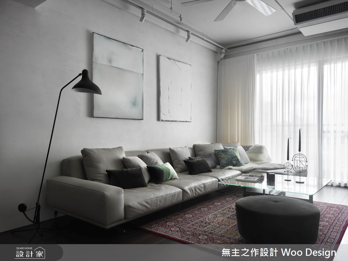 33坪中古屋(5~15年)＿工業風客廳案例圖片＿無主之作空間設計＿無主之作_06之5