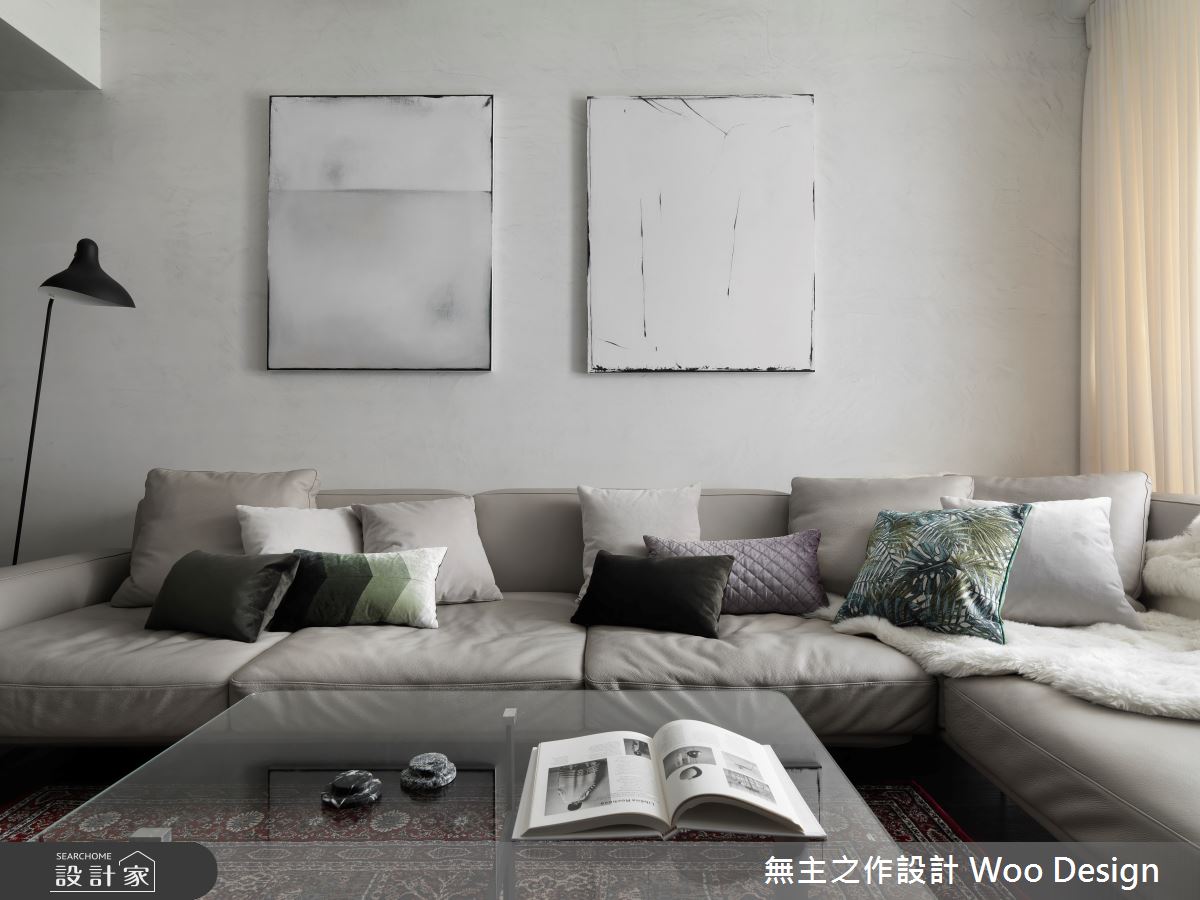 33坪中古屋(5~15年)＿工業風客廳案例圖片＿無主之作空間設計＿無主之作_06之6