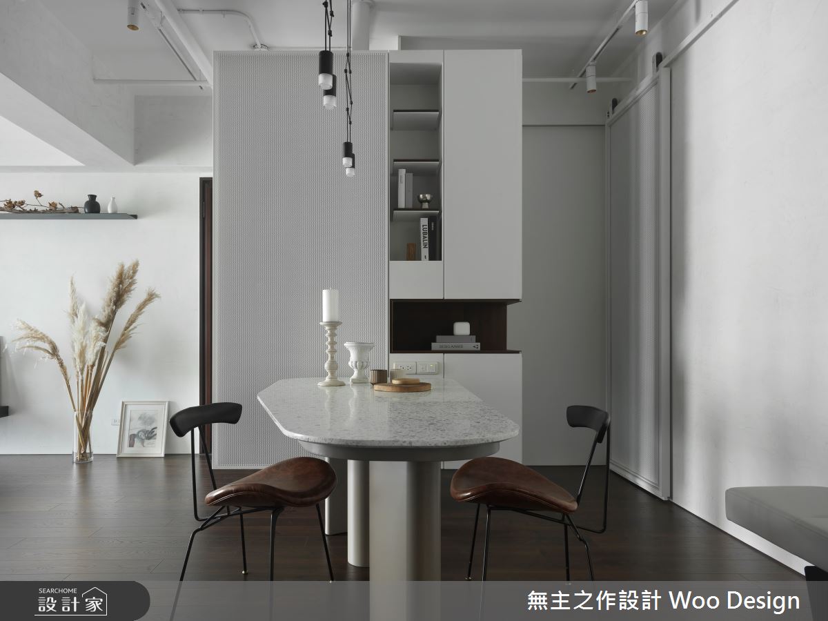 33坪中古屋(5~15年)＿工業風餐廳案例圖片＿無主之作空間設計＿無主之作_06之11