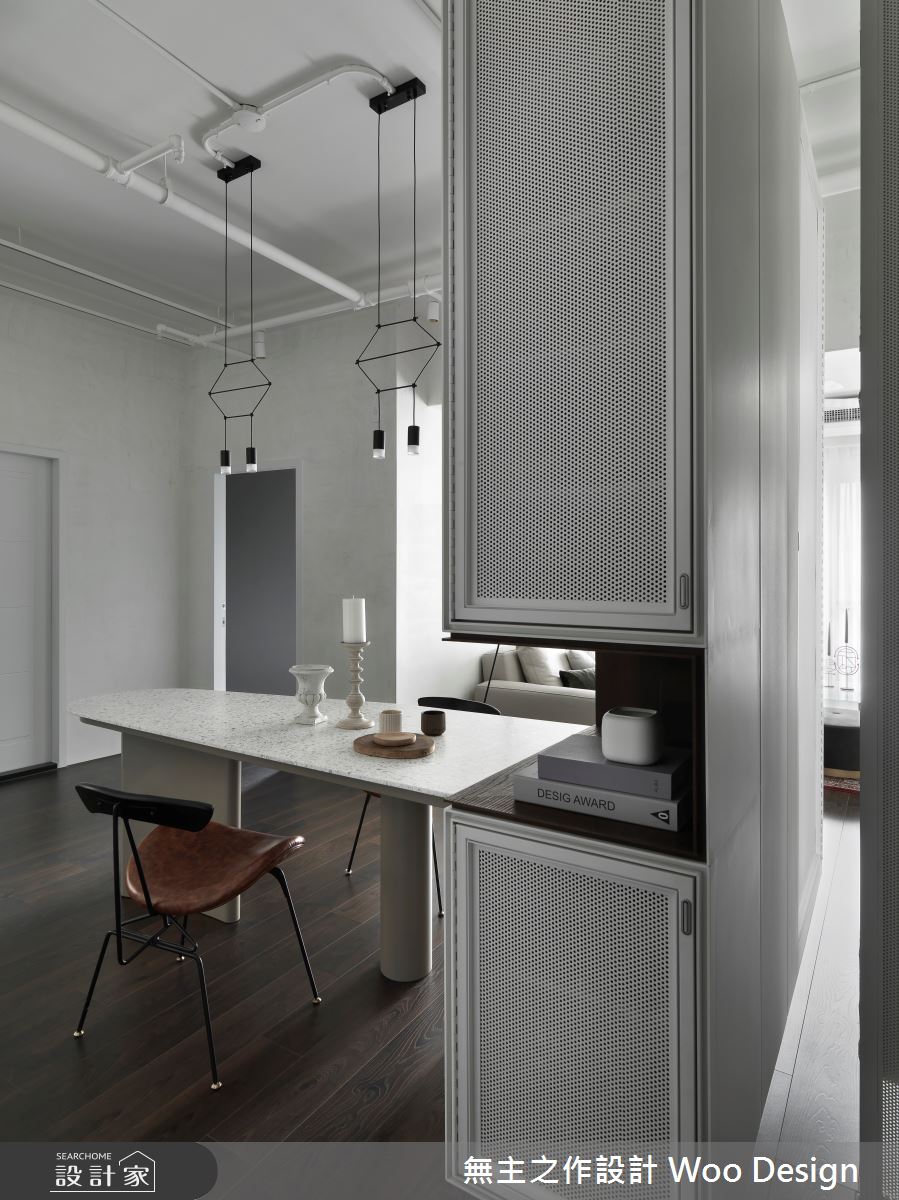 33坪中古屋(5~15年)＿工業風餐廳案例圖片＿無主之作空間設計＿無主之作_06之15