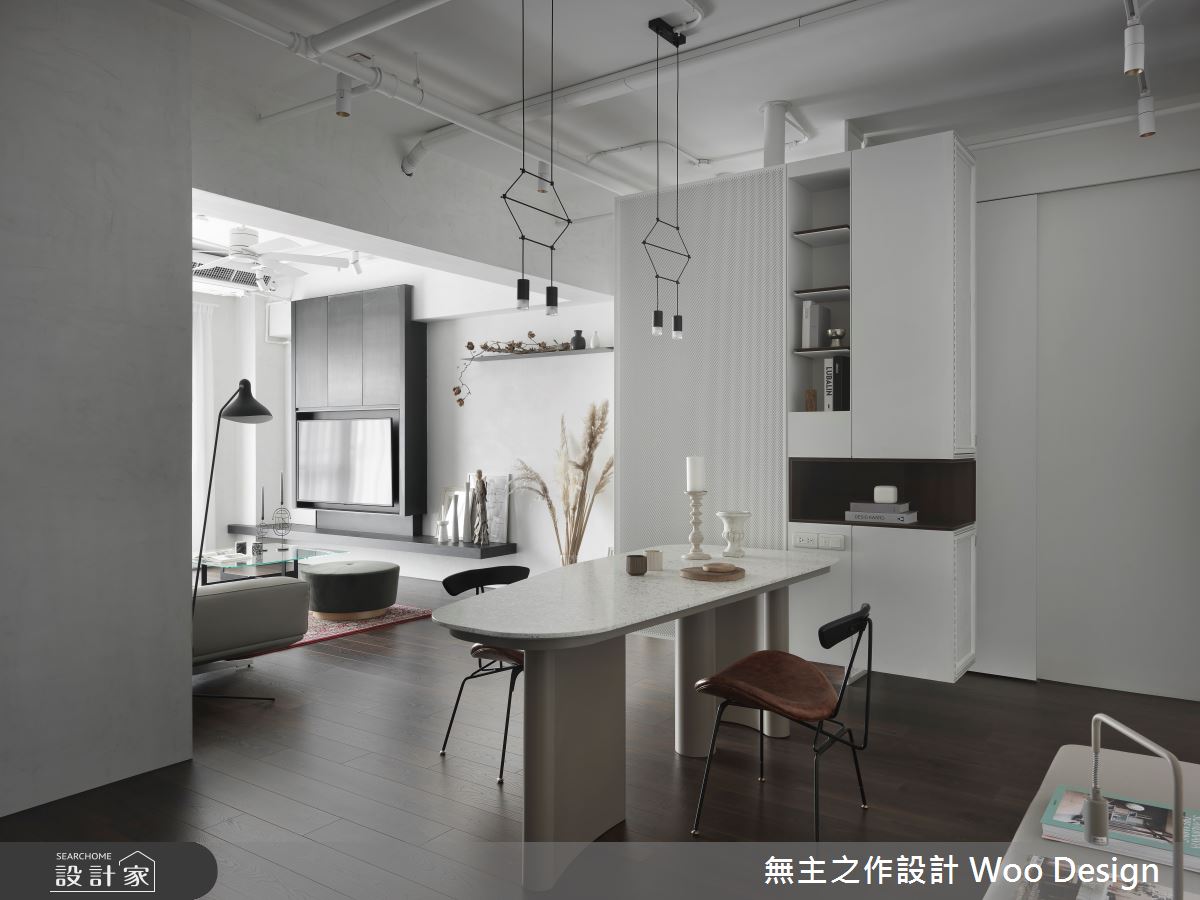33坪中古屋(5~15年)＿工業風餐廳案例圖片＿無主之作空間設計＿無主之作_06之10