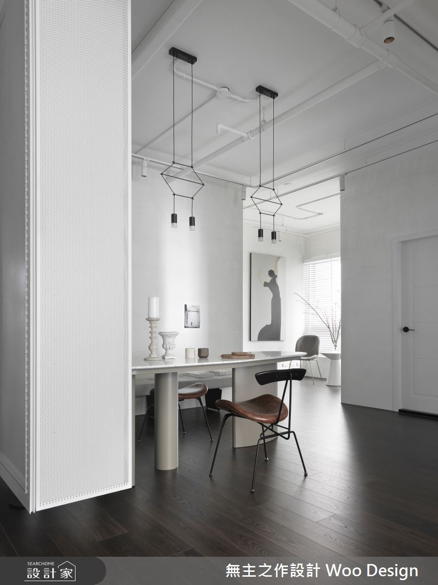 33坪中古屋(5~15年)＿工業風餐廳案例圖片＿無主之作空間設計＿無主之作_06之9