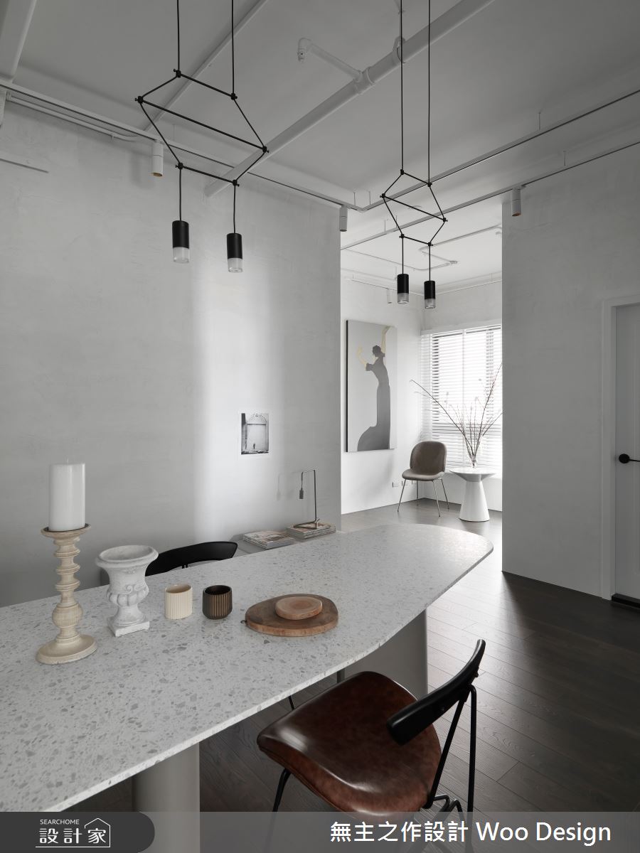 33坪中古屋(5~15年)＿工業風餐廳案例圖片＿無主之作空間設計＿無主之作_06之18