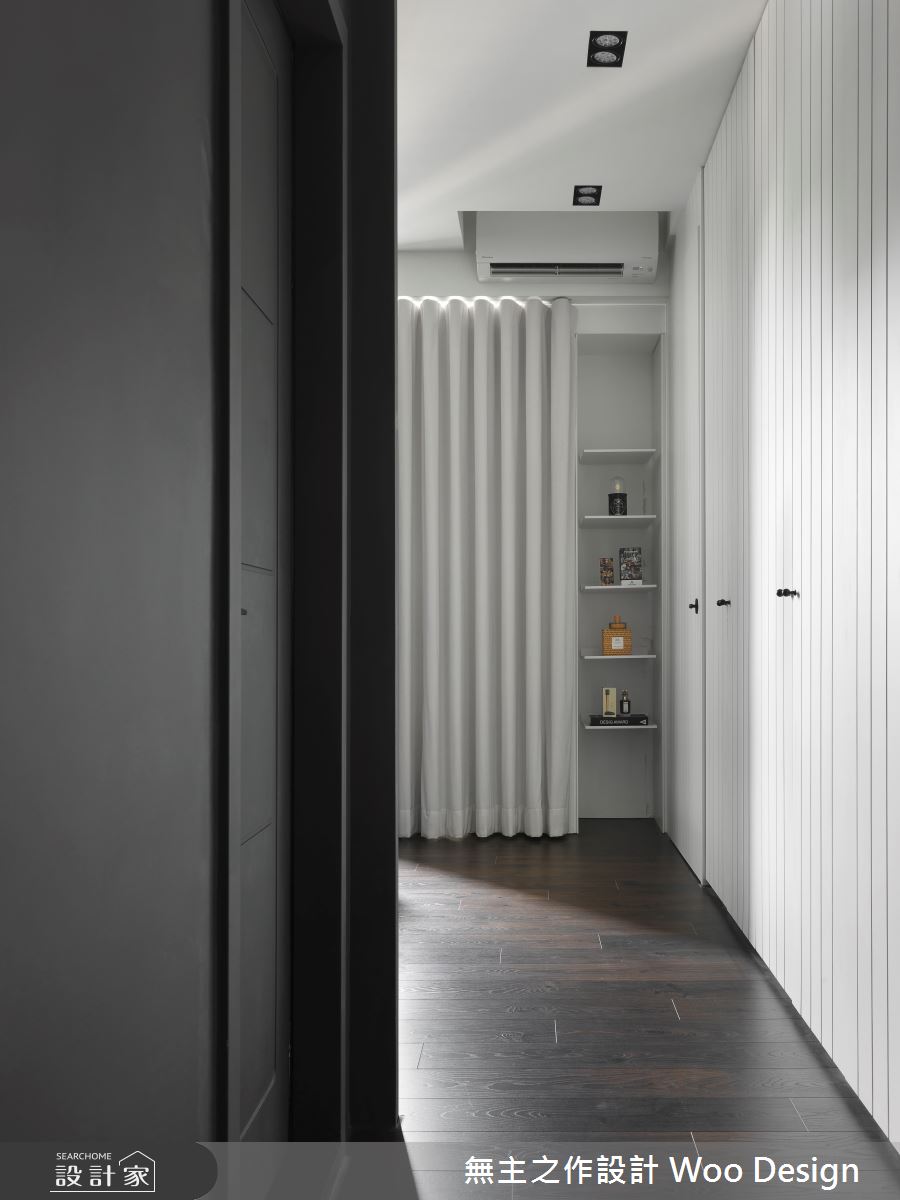 33坪中古屋(5~15年)＿工業風臥室案例圖片＿無主之作空間設計＿無主之作_06之25