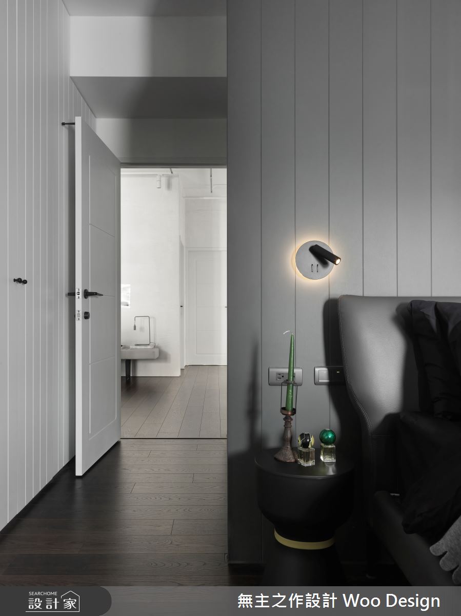 33坪中古屋(5~15年)＿工業風臥室案例圖片＿無主之作空間設計＿無主之作_06之26