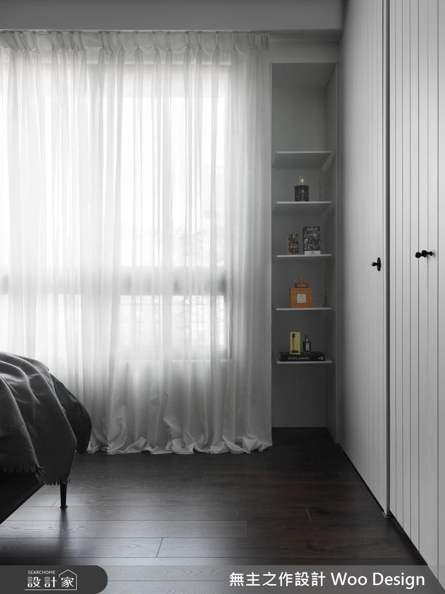 33坪中古屋(5~15年)＿工業風臥室案例圖片＿無主之作空間設計＿無主之作_06之27