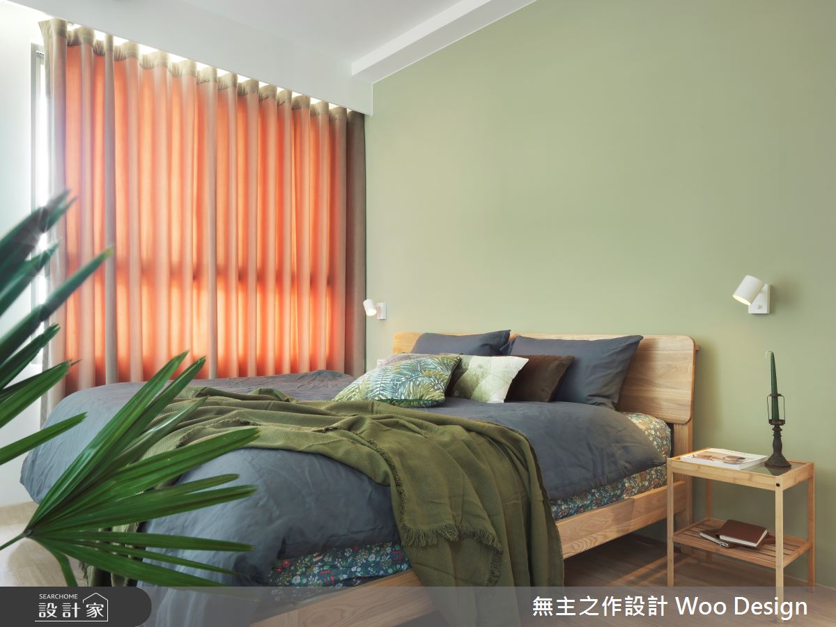29坪預售屋＿北歐風臥室案例圖片＿無主之作空間設計＿無主之作_07之19