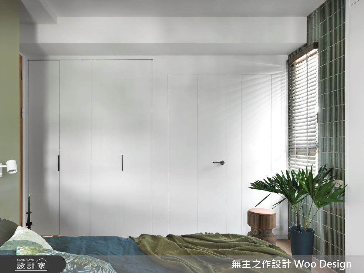 29坪預售屋＿北歐風臥室案例圖片＿無主之作空間設計＿無主之作_07之17