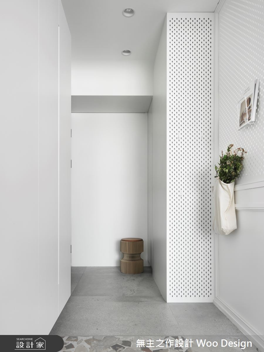 29坪預售屋＿北歐風玄關案例圖片＿無主之作空間設計＿無主之作_07之2