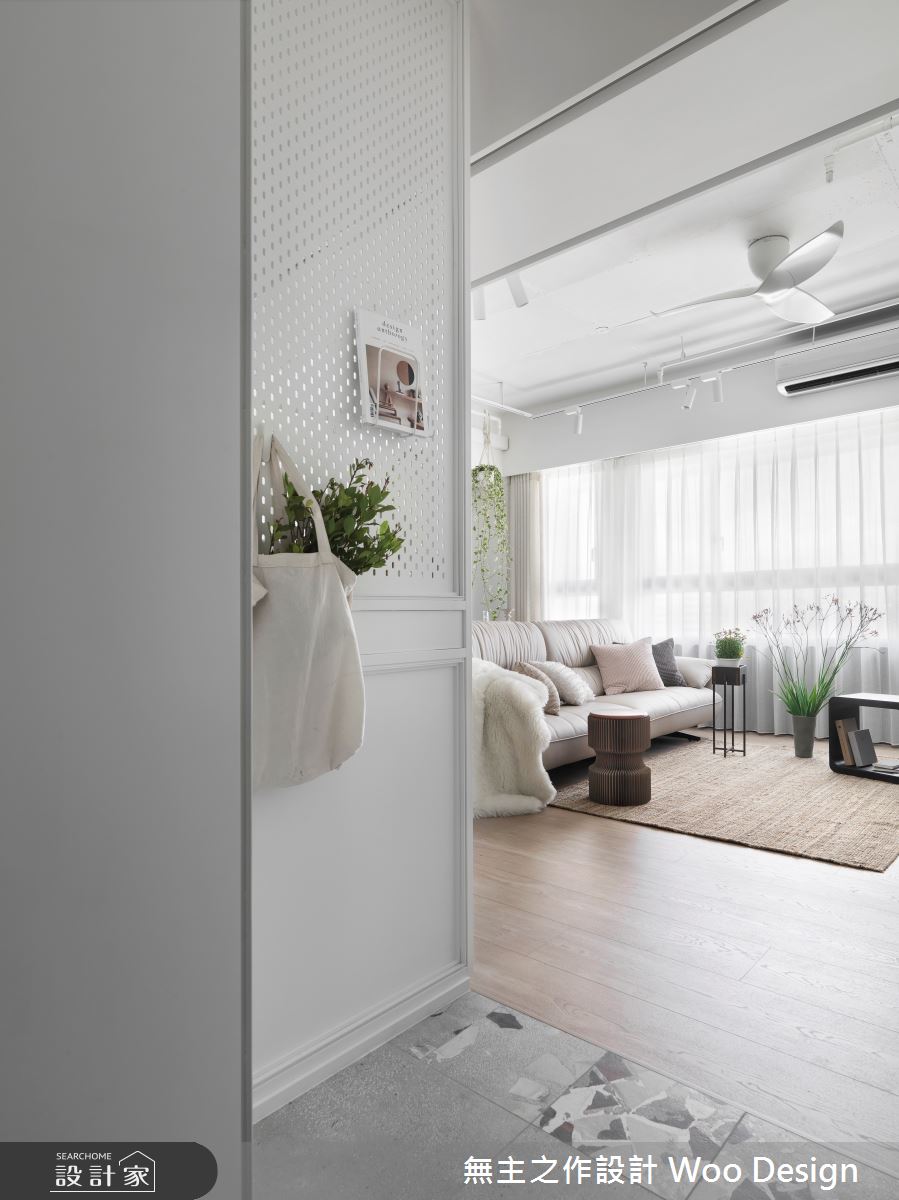 29坪預售屋＿北歐風玄關客廳案例圖片＿無主之作空間設計＿無主之作_07之3
