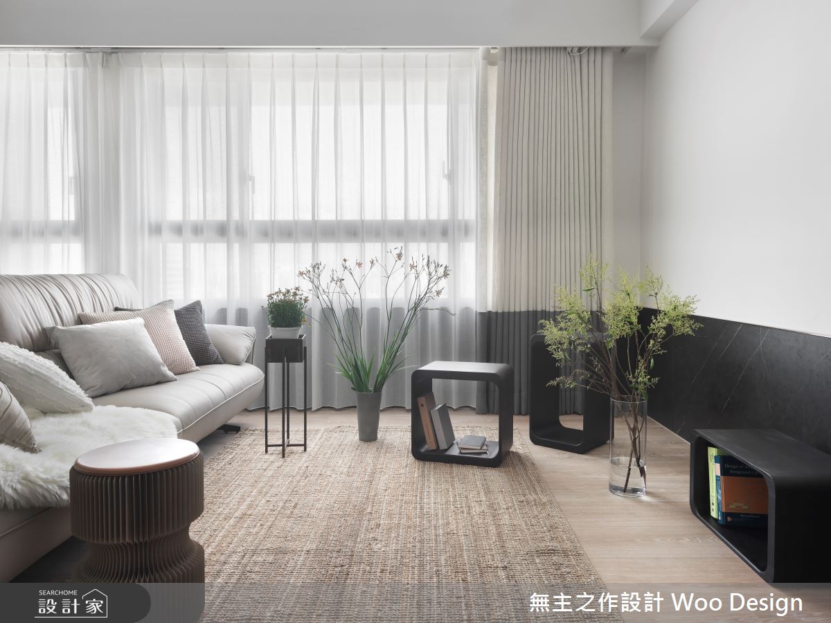 29坪預售屋＿北歐風客廳案例圖片＿無主之作空間設計＿無主之作_07之7