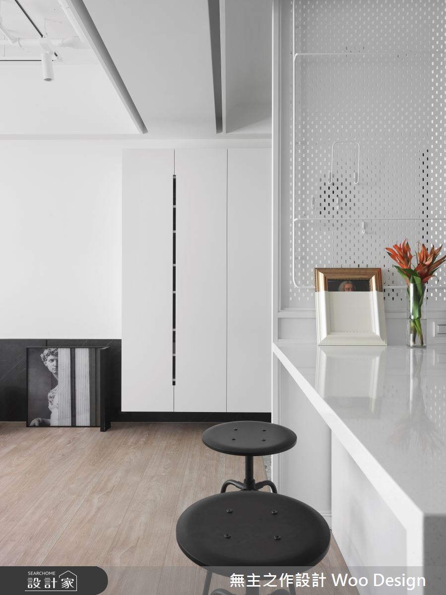 29坪預售屋＿北歐風餐廳中島案例圖片＿無主之作空間設計＿無主之作_07之4
