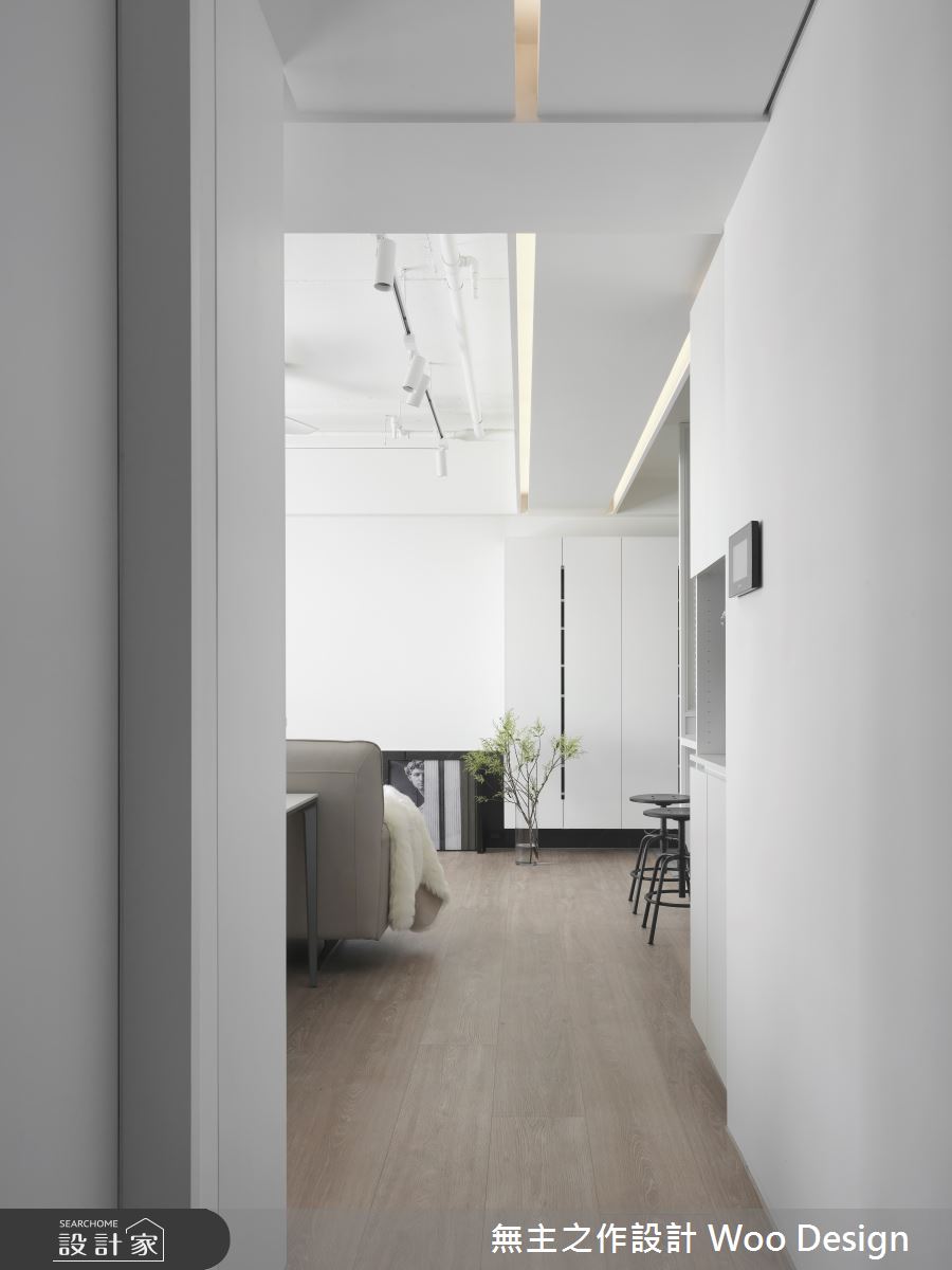 29坪預售屋＿北歐風走廊案例圖片＿無主之作空間設計＿無主之作_07之16