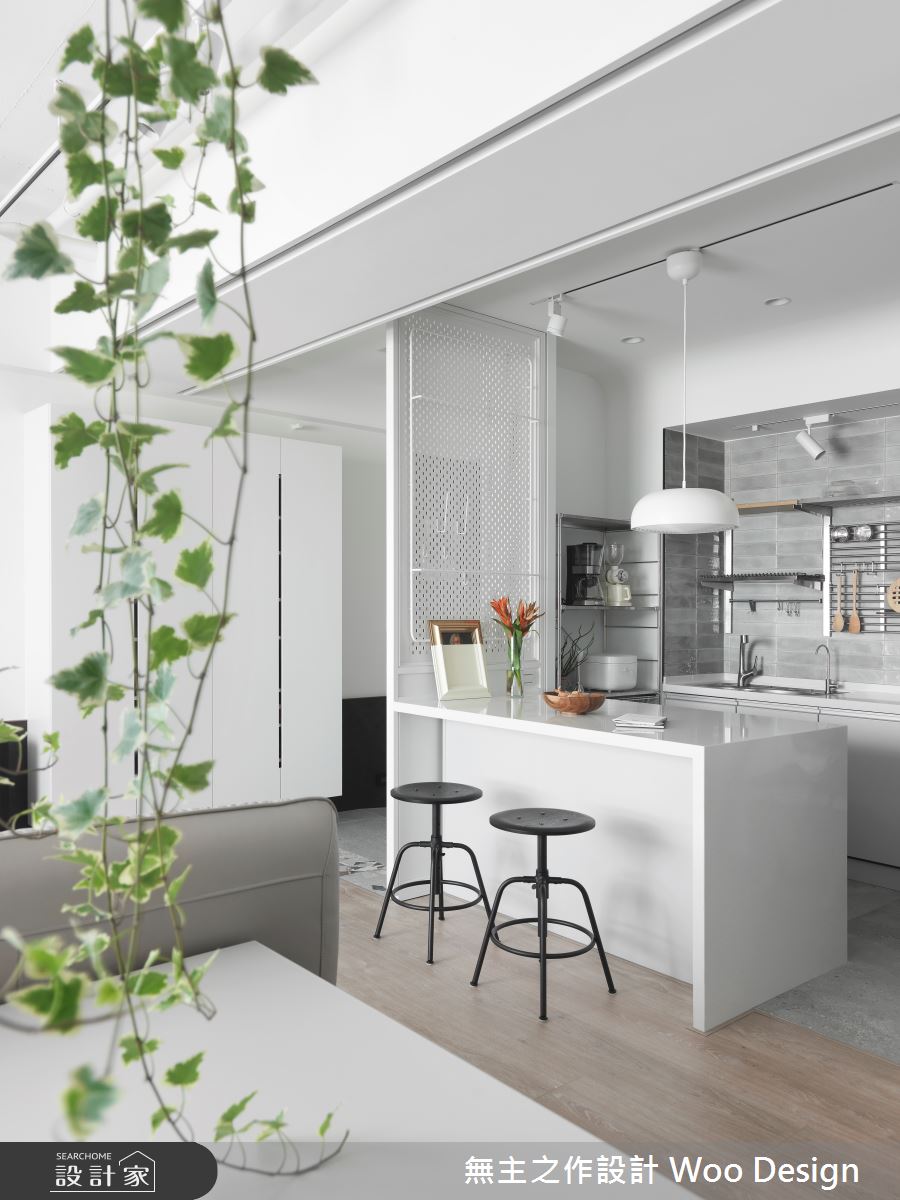 29坪預售屋＿北歐風餐廳廚房中島案例圖片＿無主之作空間設計＿無主之作_07之13