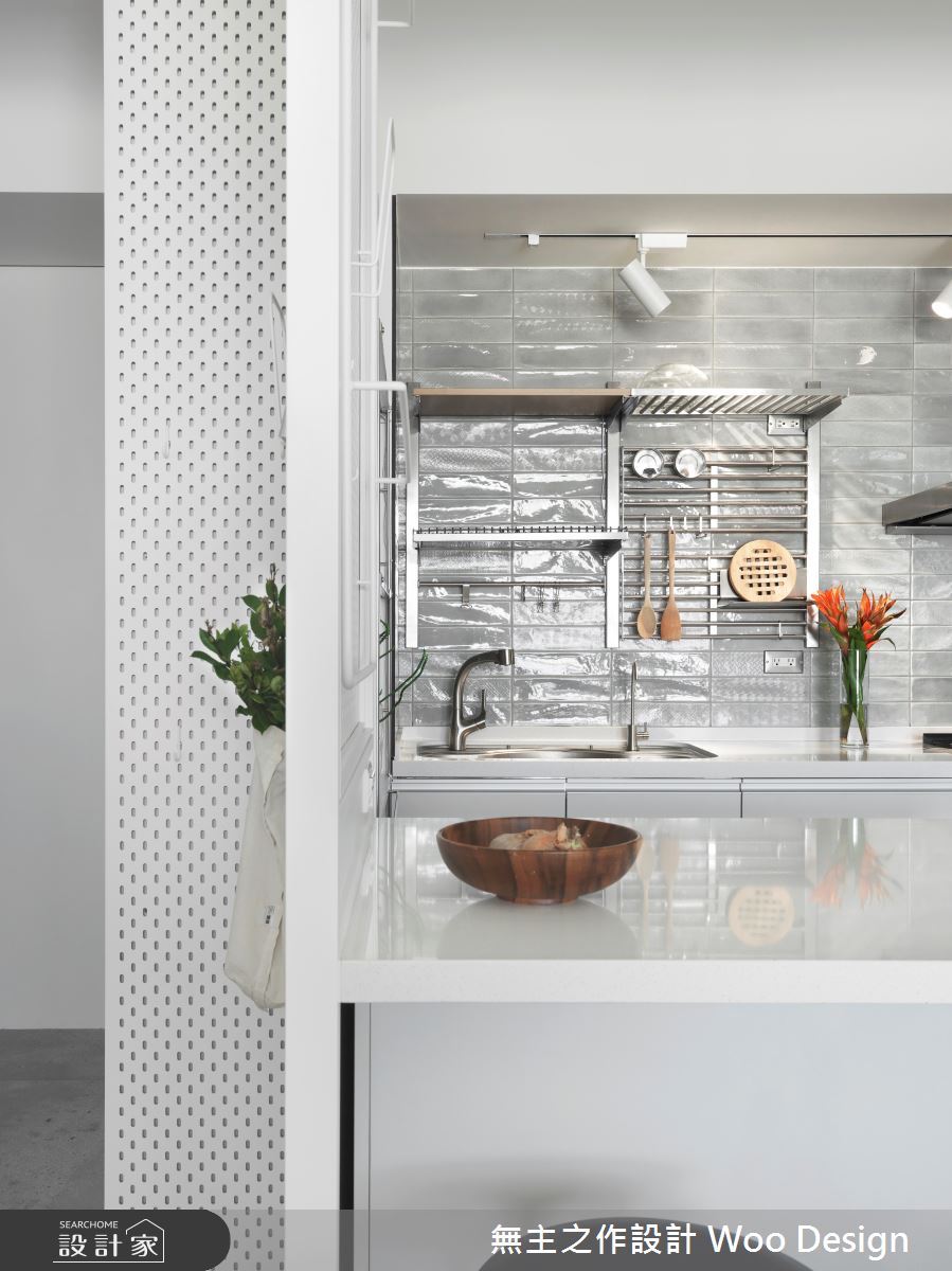29坪預售屋＿北歐風餐廳廚房中島案例圖片＿無主之作空間設計＿無主之作_07之14