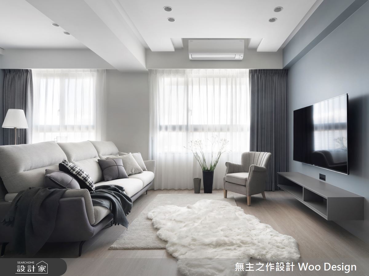 29坪新成屋(5年以下)＿簡約風客廳案例圖片＿無主之作空間設計＿無主之作_08之7