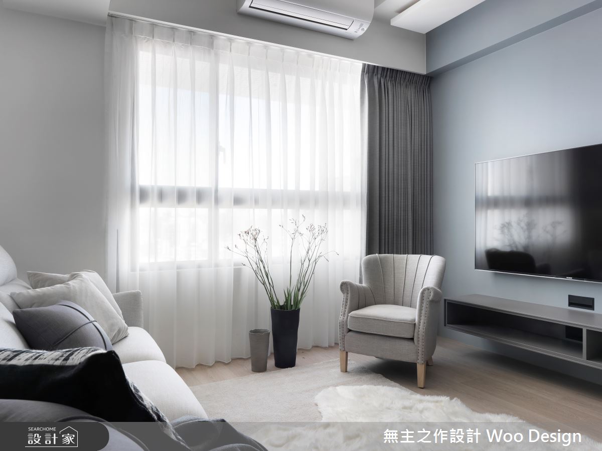 29坪新成屋(5年以下)＿簡約風客廳案例圖片＿無主之作空間設計＿無主之作_08之8