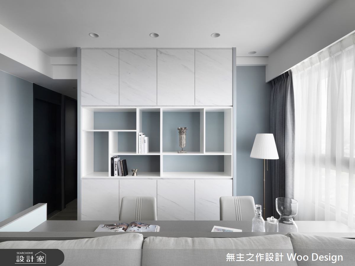 29坪新成屋(5年以下)＿簡約風客廳書房案例圖片＿無主之作空間設計＿無主之作_08之10