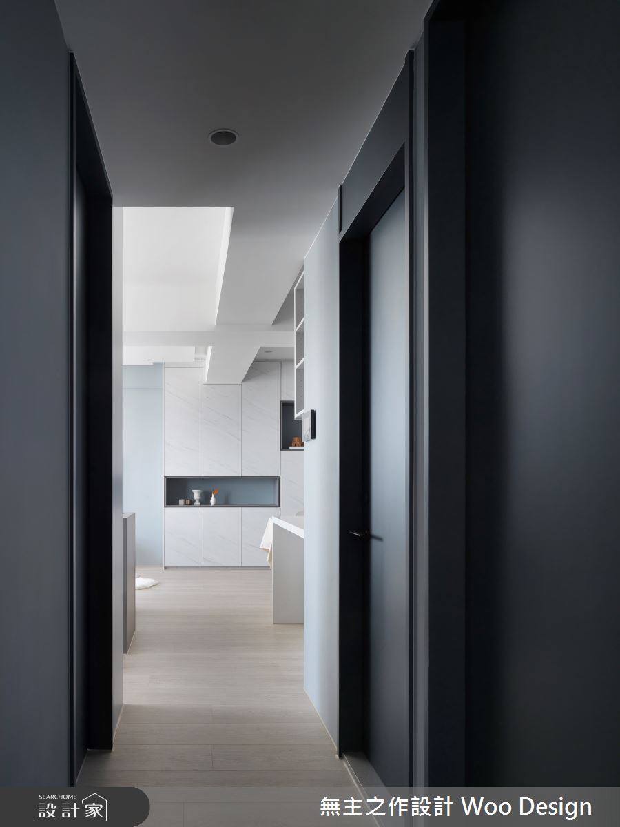 29坪新成屋(5年以下)＿簡約風走廊案例圖片＿無主之作空間設計＿無主之作_08之17
