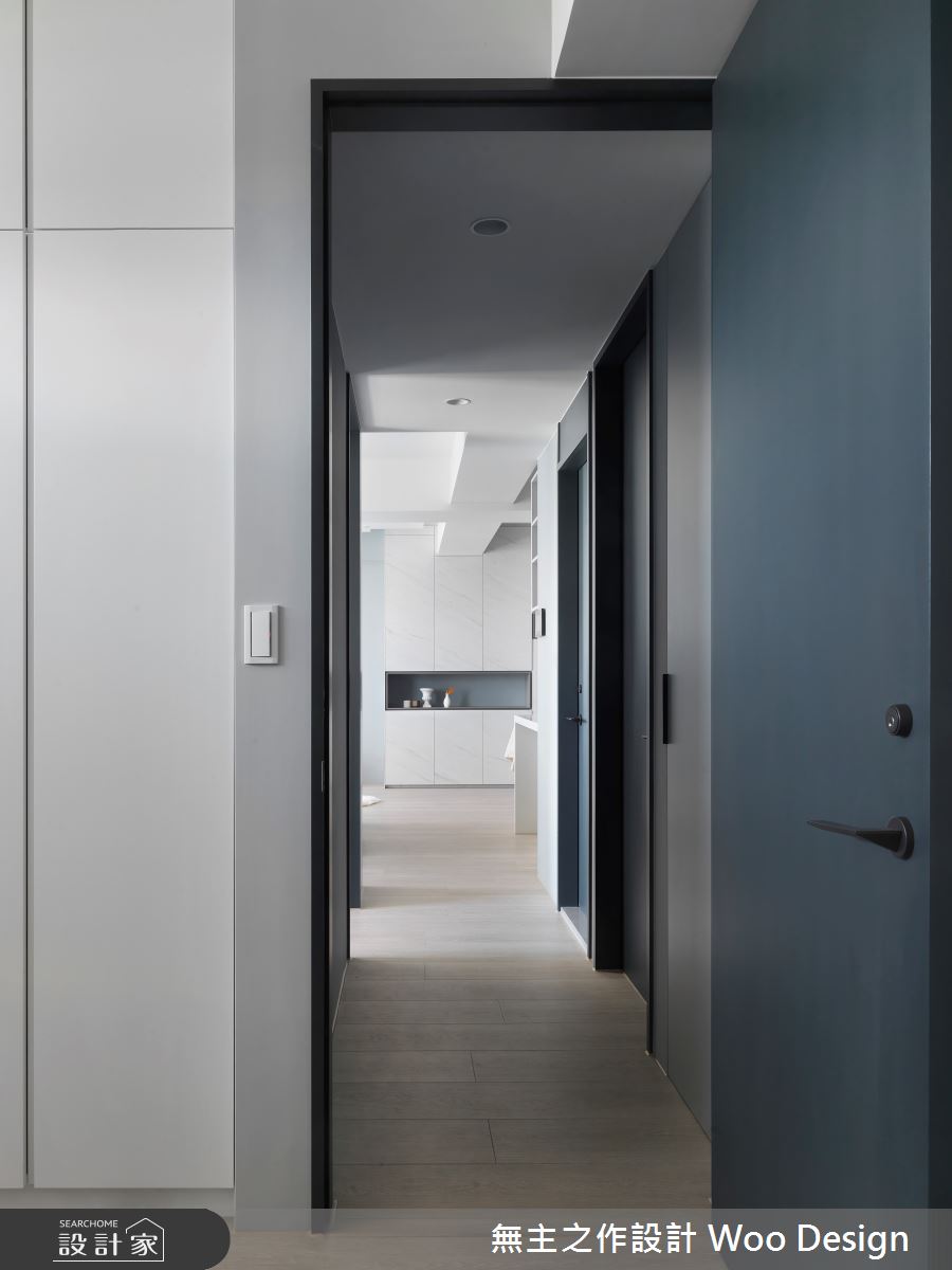 29坪新成屋(5年以下)＿簡約風走廊案例圖片＿無主之作空間設計＿無主之作_08之18