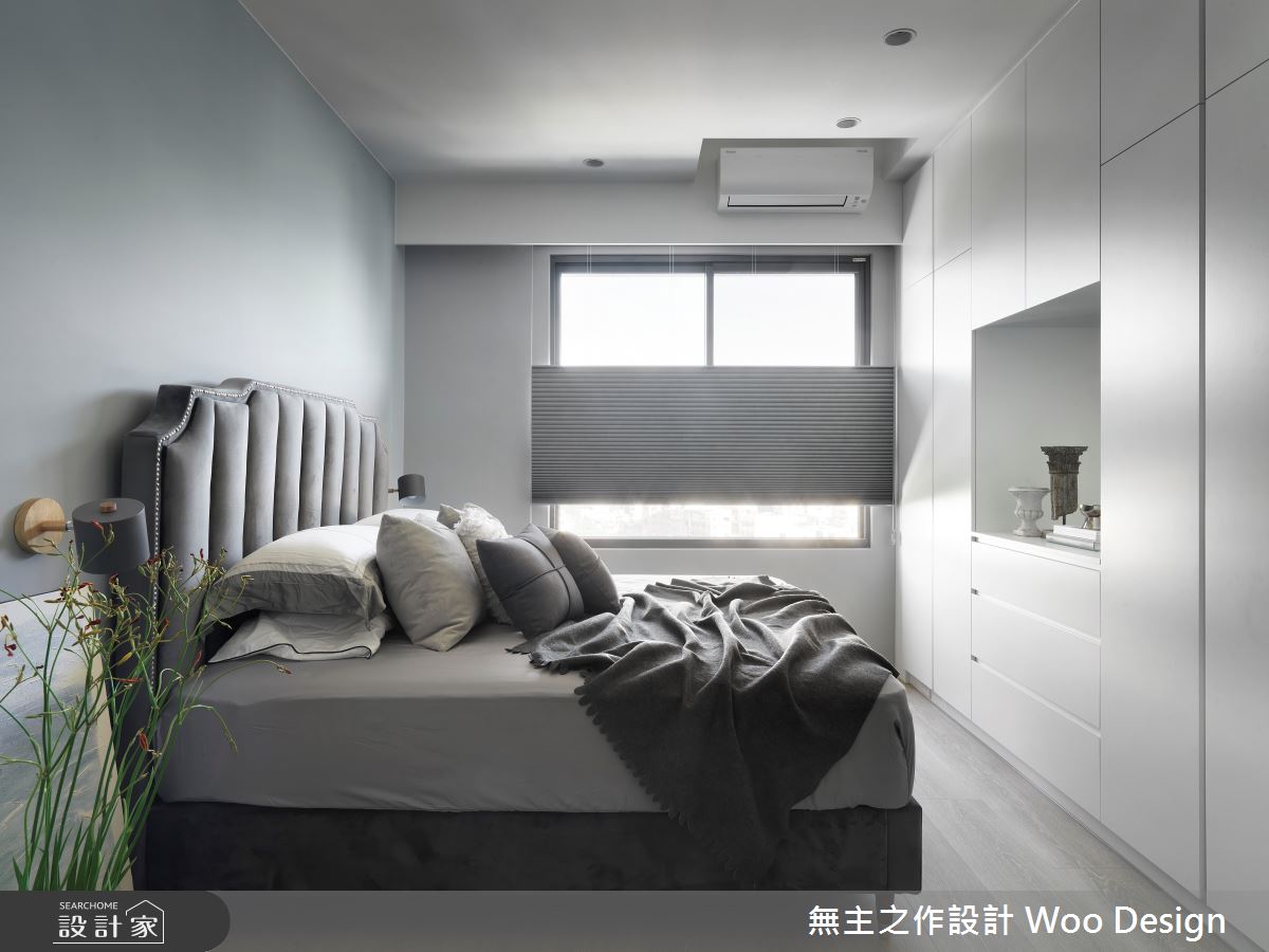 29坪新成屋(5年以下)＿簡約風臥室案例圖片＿無主之作空間設計＿無主之作_08之21