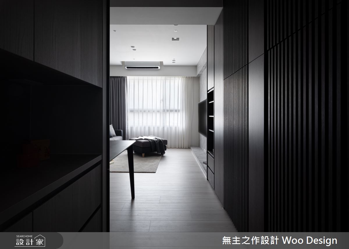 29坪預售屋＿現代簡約風玄關案例圖片＿無主之作空間設計＿無主之作_09之1