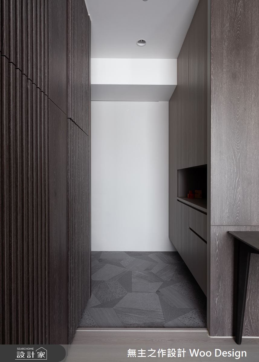 29坪預售屋＿現代簡約風玄關案例圖片＿無主之作空間設計＿無主之作_09之2