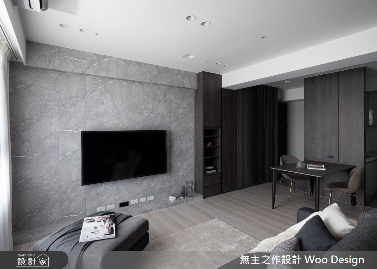 29坪預售屋＿現代簡約風客廳餐廳案例圖片＿無主之作空間設計＿無主之作_09之6